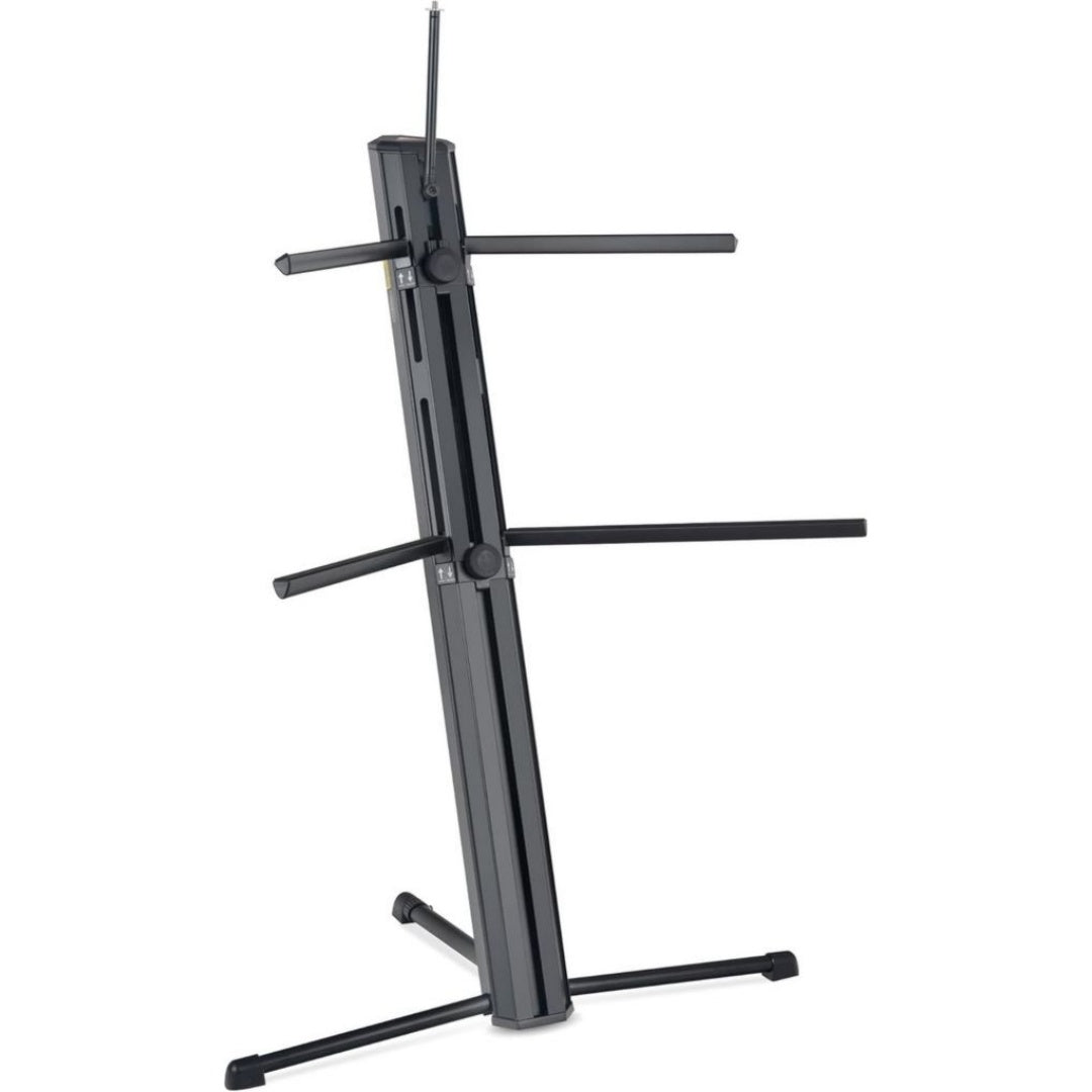 Faltbares Keyboardstaender fuer den aus Acryl