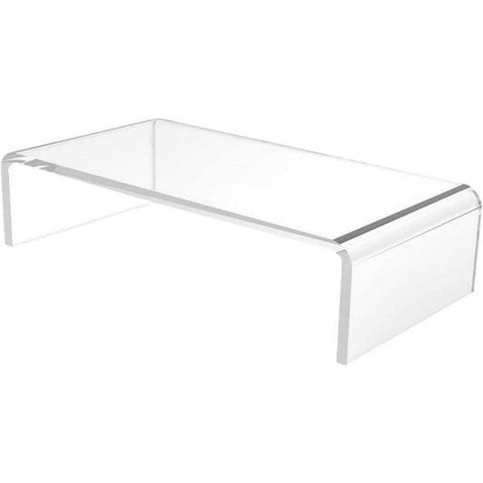 Monitorstaender aus Acryl mit Robustes Eigenschaften fuer das Arbeitszimmer
