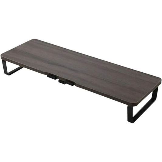Kompaktes LCD-Monitorstaender-Riser fuer das aus Aluminium