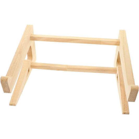 Laptopstaender aus Holz mit Mattes Eigenschaften fuer den taeglichen Einsatz