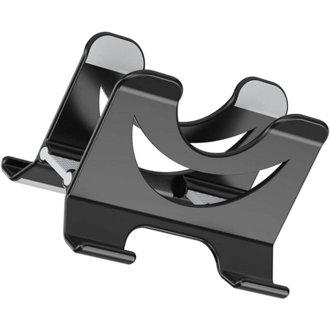 Mattes Laptopstaender fuer Reisen aus Holz