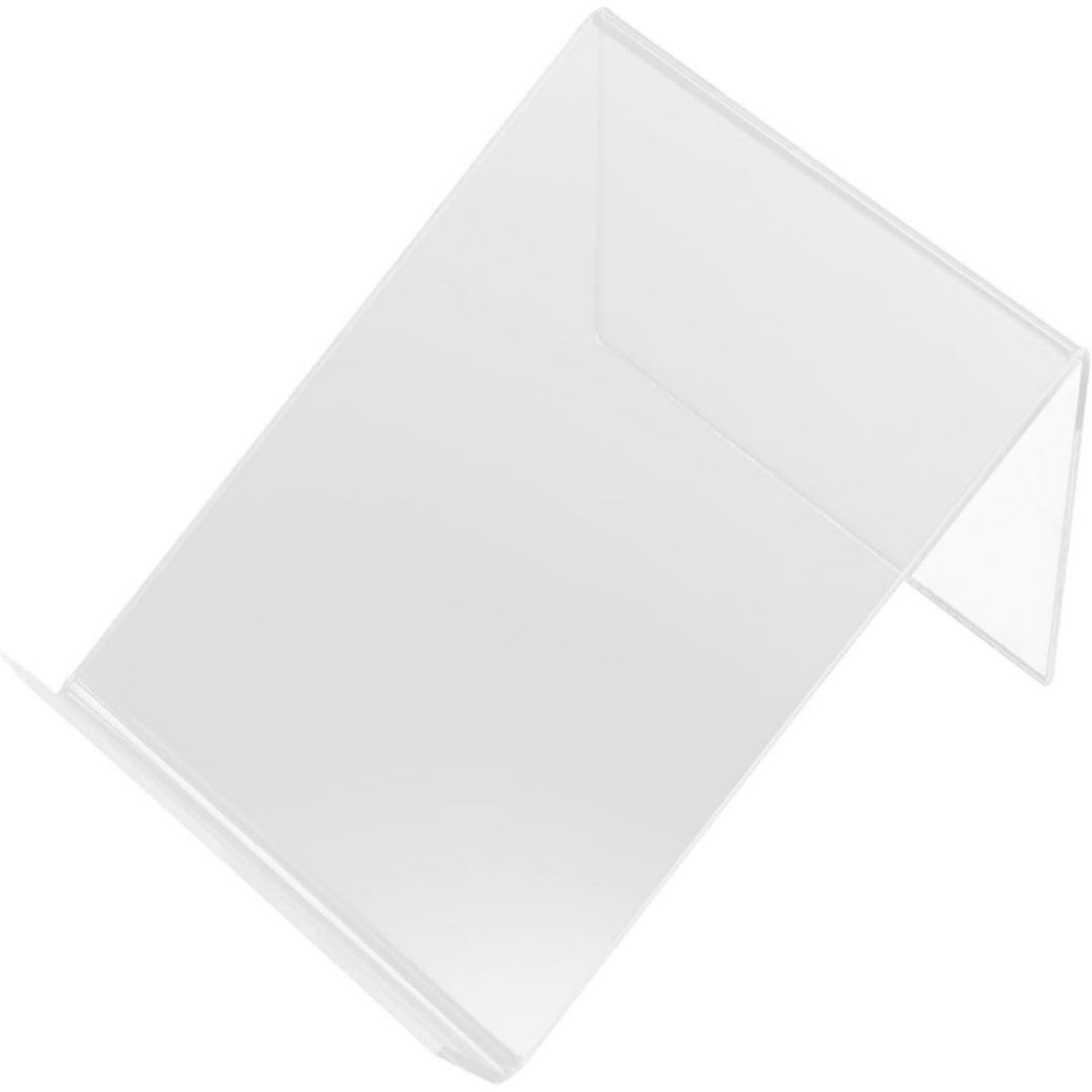 Mattes Schreibtisch fuer das aus Acryl