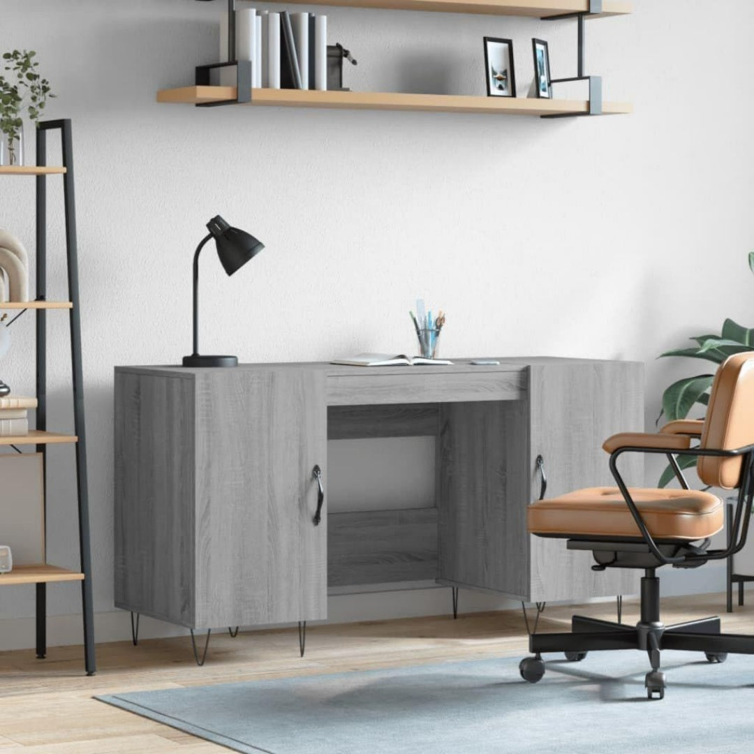 Schreibtisch aus Holz mit Transparentes Eigenschaften fuer Reisen