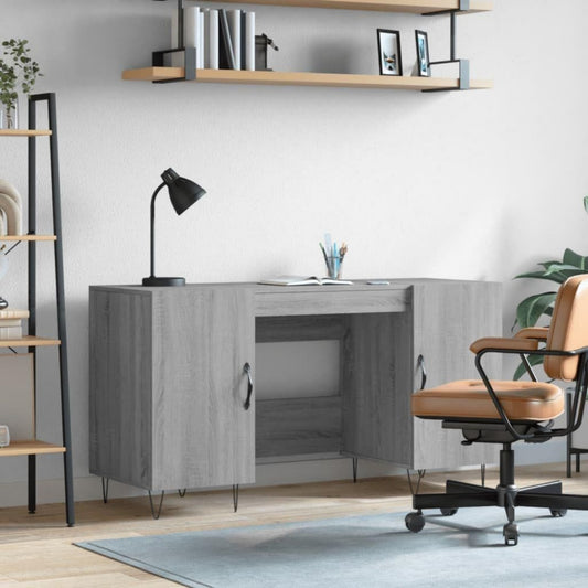 Schreibtisch aus Holz mit Transparentes Eigenschaften fuer Reisen