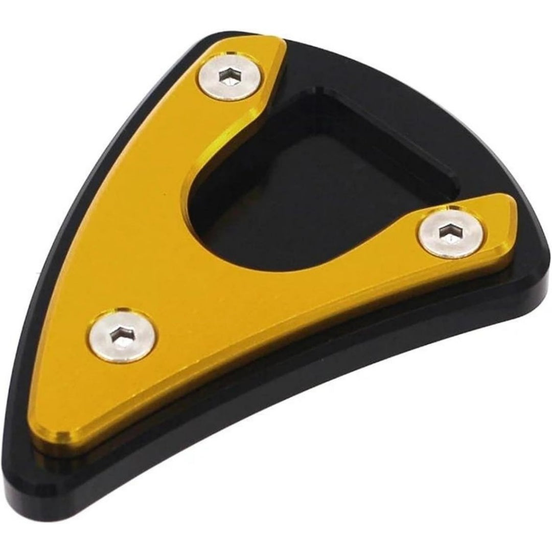 Motorrad-Seitenstaender-Auflage aus Aluminium mit Ergonomisches Eigenschaften fuer Zuhause